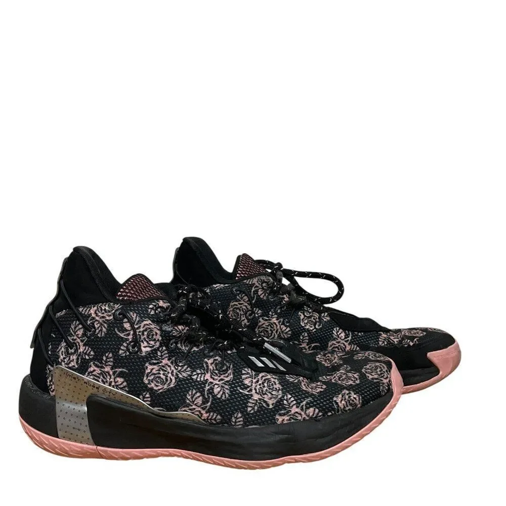 Adidas Dame 7 Rose City FY1990 Damian Lillard Basketball Shoes Mens Sz 10